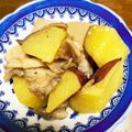 ma2kaboch's cooksnap of when they made 高野豆腐･さつま芋･きざみ昆布の煮物♪.