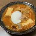 chaーki's cooksnap of when they made 白菜と厚揚げの韓国風炒め煮.