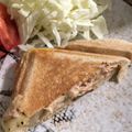 梨吉くん's cooksnap of when they made ツナメルト☆ホットサンド.