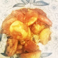 おおともけいこ's cooksnap of when they made 新じゃがとソーセージのオニオンソース炒め.