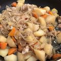 リラシャン's cooksnap of when they made フライパンでも味しみこむ☆豚の肉じゃが.