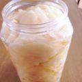 Fujy87's cooksnap of when they made 保存食に、きび砂糖の新生姜ガリ！.