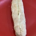 nalu518's cooksnap of when they made ソフトミルクフランスパン.