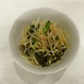 クック9BD0HE☆'s cooksnap of when they made お願い【もやし・ニラのお浸し】食うてみて.