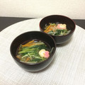 ☆こまっと☆'s cooksnap of when they made 速攻完成！小松菜ともやしのお味噌汁.