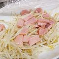 msahyuu's cooksnap of when they made 調味料だけ！レンジで簡単！無限もやし！.