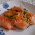 クック6DDPP8☆'s cooksnap of when they made 簡単。夕食！鮭南蛮漬け.