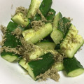 さおりん@料理特訓中's cooksnap of when they made きゅうりととろろ昆布のポン酢和え.