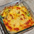 tomoka0314's cooksnap of when they made 根菜の和風豆乳グラタン.