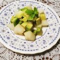 クックHG9V8Y☆'s cooksnap of when they made アボカドと梨のほんのり甘いサラダ.