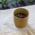 まろんかふぇ's cooksnap of when they made きゅうり、かにかまのもずく酢の物.