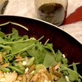 1035's cooksnap of when they made ルッコラとセロリと洋梨サラダ.