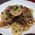 タルタルチキン南蛮's cooksnap of when they made ごはんがすすむ♡コクうま牛肉炒め.