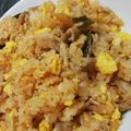 ami-rarara's cooksnap of when they made 簡単☆キムチチャーハン.