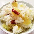 さくらんぼ～～'s cooksnap of when they made シンプルが美味しいさつま芋ご飯.
