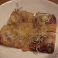 れのっち's cooksnap of when they made カルシウム補給☆油揚げで簡単じゃこピザ.