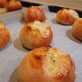mizaymama's cooksnap of when they made HB使用♡ふんわりマヨチーズパン.