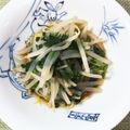 horseland's cooksnap of when they made モロヘイヤのサッパリお浸し.