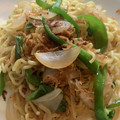 norittya's cooksnap of when they made ほしエビで塩焼きそば.