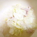 となかいとなこ's cooksnap of when they made 簡単！キャベツと豚肉のみぞれ蒸し.