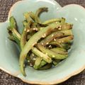 oishii_san's cooksnap of when they made 冬瓜の皮の塩きんぴら.