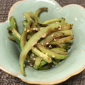 oishii_san's cooksnap of when they made 冬瓜の皮の塩きんぴら.