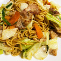 りくmasa's cooksnap of when they made 餃子の王将風 オイスターソース焼きそば.