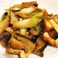 ＊amor＊'s cooksnap of when they made 簡単☆厚揚げとナスのオイスターソース炒め.