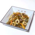 うまうま・らぶ's cooksnap of when they made ホッとするお味♪刻み昆布と野菜の煮物♪♪.