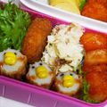 なななな♡MaMa's cooksnap of when they made ちくわで♡ひよこちゃん♡.