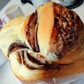あゆ吉♪'s cooksnap of when they made HBで節約簡単☆自家製折り込みシートパン.