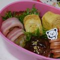 なななな♡MaMa's cooksnap of when they made 焼売リメイク！お弁当にベーコン巻き焼売.