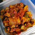 そーちゃんb's cooksnap of when they made 夏野菜の大量消費に！無水トマトカレー☆.