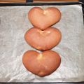 yukari527's cooksnap of when they made ハートのプチパン。ライ麦配合.
