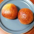 おうちゃん母さん's cooksnap of when they made 豆乳とオリーブオイルで。おやつミルクパン.