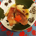 おうちゃん母さん's cooksnap of when they made 【保育園給食】赤魚の煮付け.