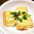 あっきぃママ3's cooksnap of when they made 厚揚げの明太マヨチーズ焼き.