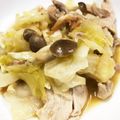 あっきぃママ3's cooksnap of when they made キャベツと豚肉のスタミナ蒸し.