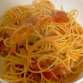 はるにこまる's cooksnap of when they made 糖質制限!缶詰のアマトリチャーナ.
