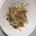 あやのじょう1984's cooksnap of when they made もやしとベーコンのオイスター炒め.