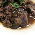 sshkk's cooksnap of when they made 牛肉のニラ&ほうれん草巻き.