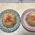 明日の風☆'s cooksnap of when they made 残ったご飯で作れるチャーハン.