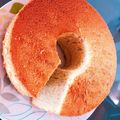 Ryocchi115's cooksnap of when they made 完熟バナナシフォンケーキ.