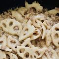 Mocha♡♡'s cooksnap of when they made やみつき！れんこん味噌炒め.