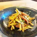 405yocco's cooksnap of when they made 簡単！ゴボウのジンジャーバターきんぴら.