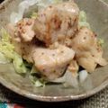 べに茶's cooksnap of when they made 鶏肉の白ワインと生クリーム煮.