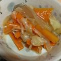 べに茶's cooksnap of when they made 付け合せに☆あっさり野菜炒め.