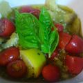 mmiwa's cooksnap of when they made 焼きなすとトマトのマリネサラダ.
