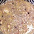 MOKUROU's cooksnap of when they made レンジで簡単☆雑炊.
