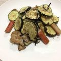 フジぽん's cooksnap of when they made ズッキーニと豚肉の塩昆布炒め.
